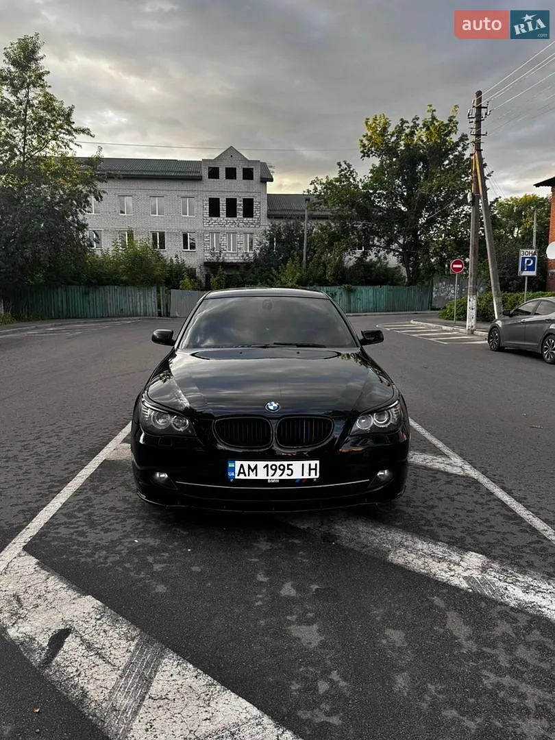 BMW 5 Series, 2009