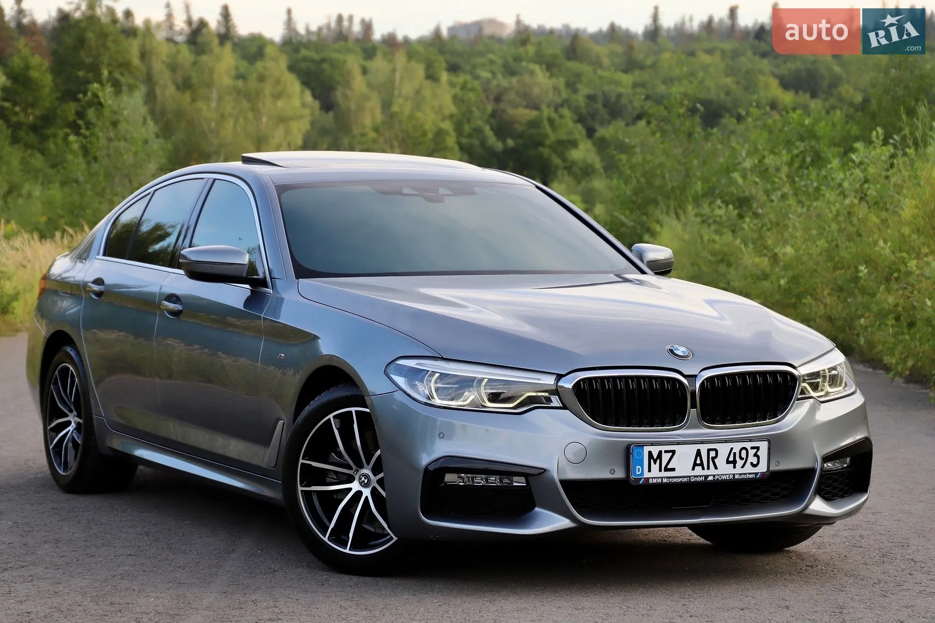 BMW 5 Series, 2018