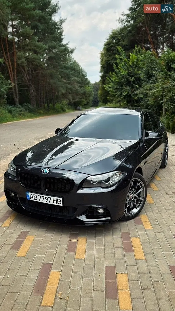 BMW 5 Series, 2015