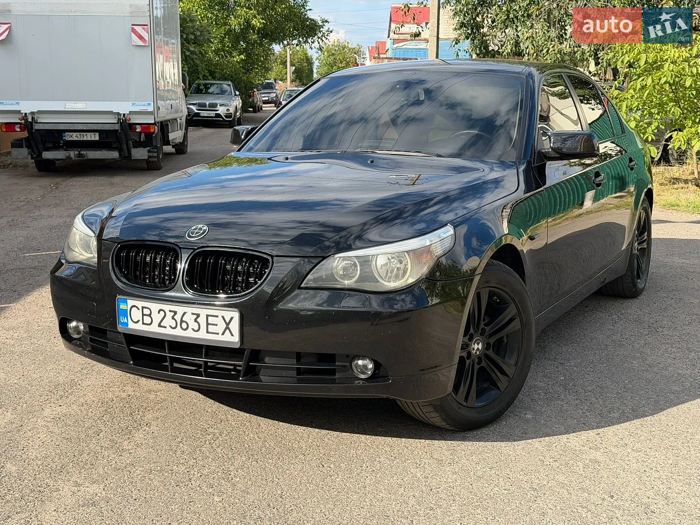 BMW 5 Series, 2003