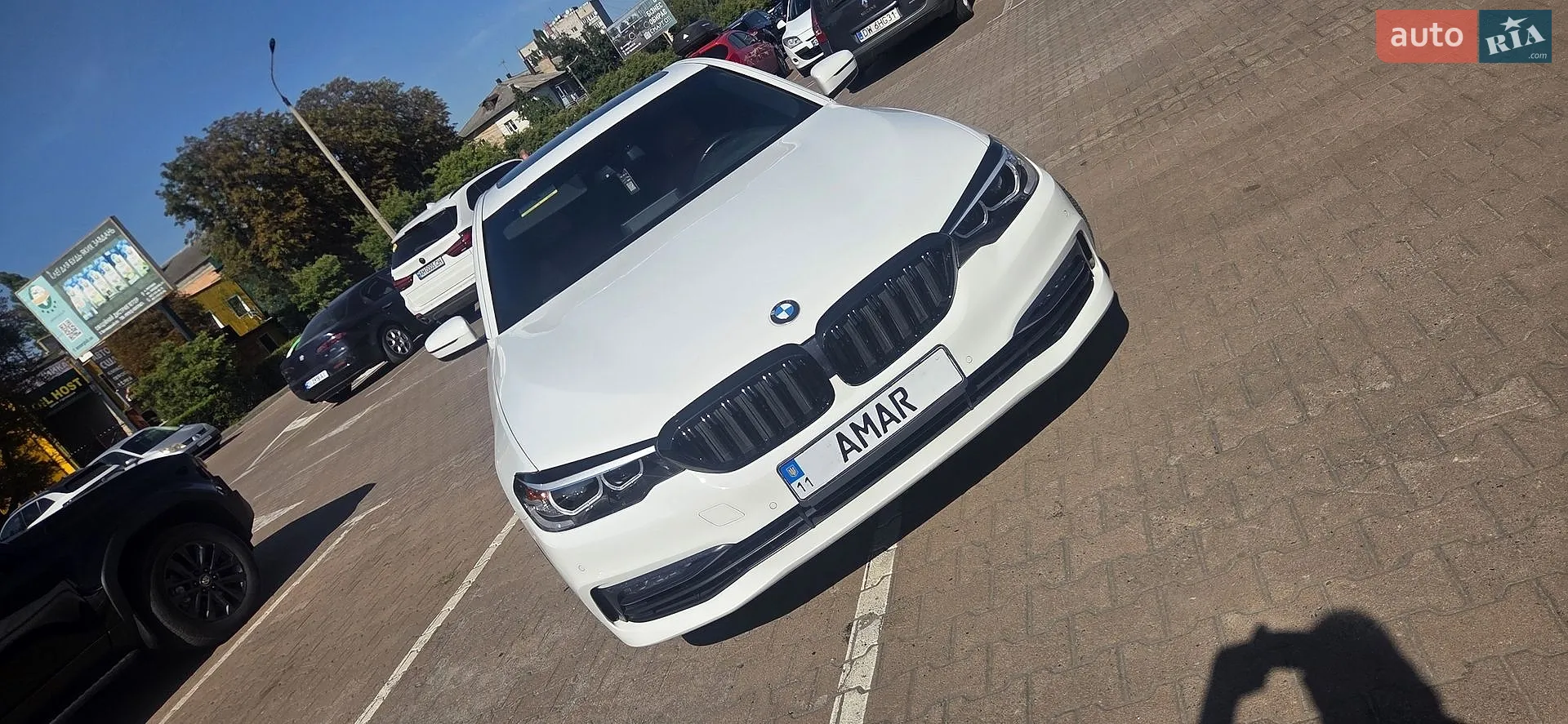 BMW 5 Series, 2017