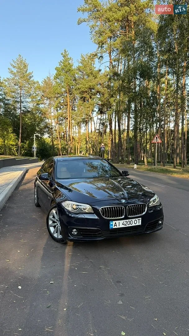 BMW 5 Series 2011 — 1