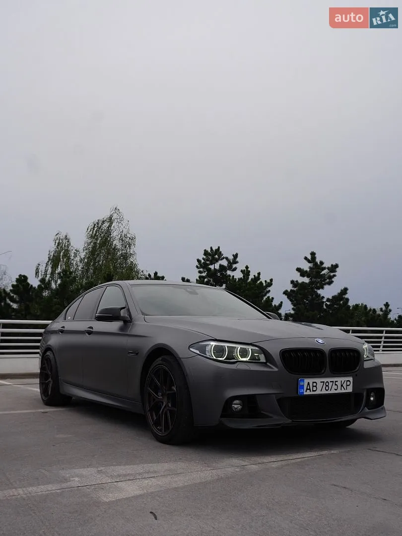 BMW 5 Series, 2015