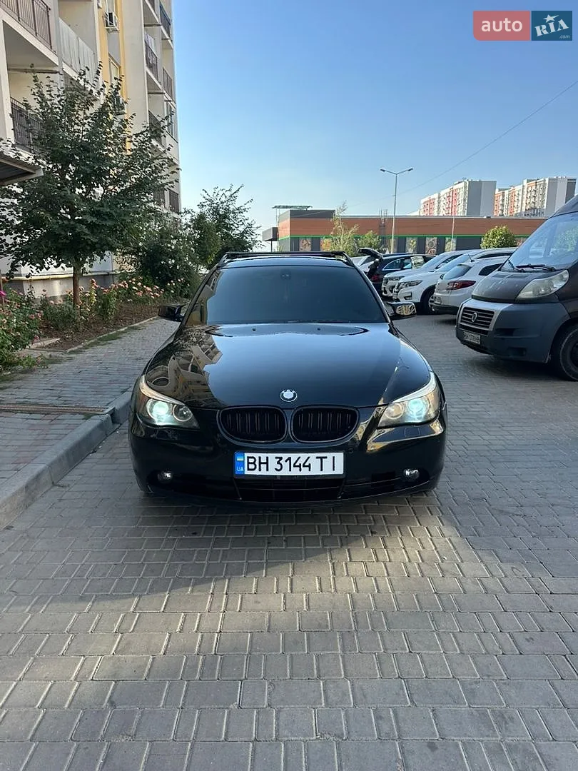BMW 5 Series, 2004