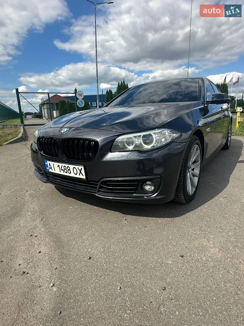 BMW 5 Series, 2013