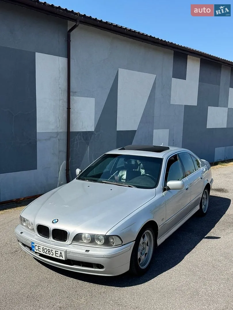 BMW 5 Series, 2002