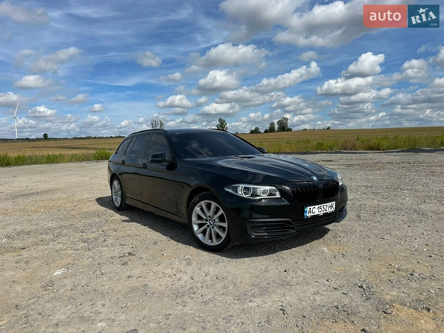 BMW 5 Series, 2016