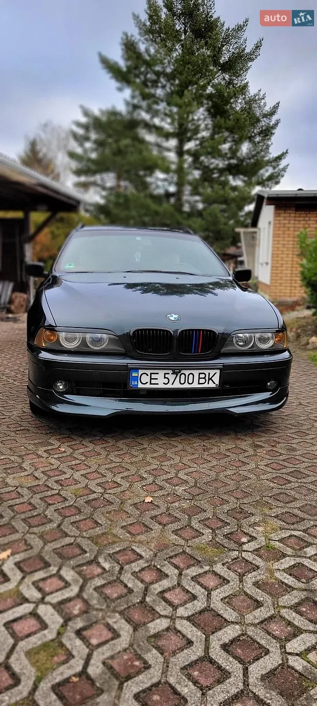BMW 5 Series, 2001
