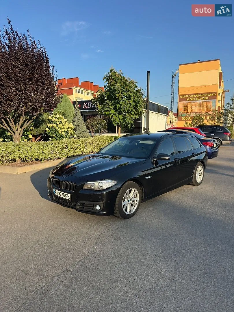 BMW 5 Series, 2014