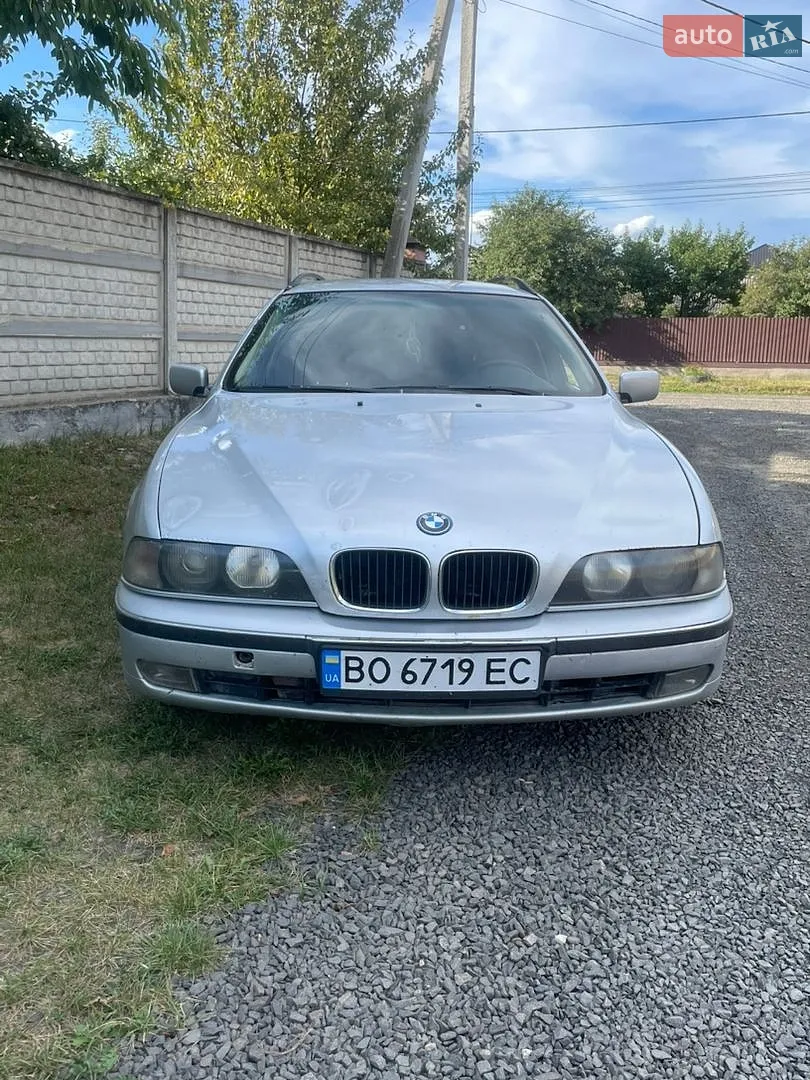 BMW 5 Series, 2000