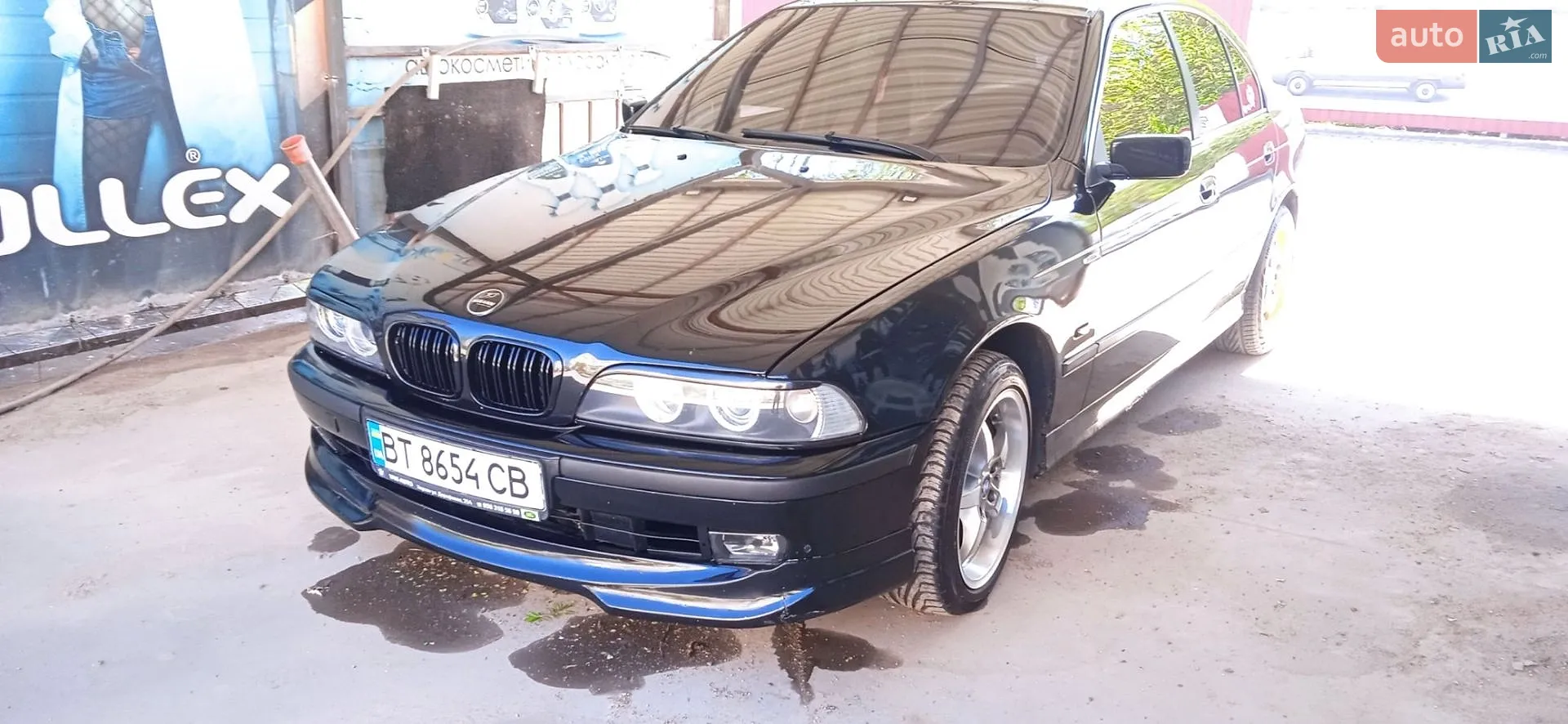 BMW 5 Series, 1998