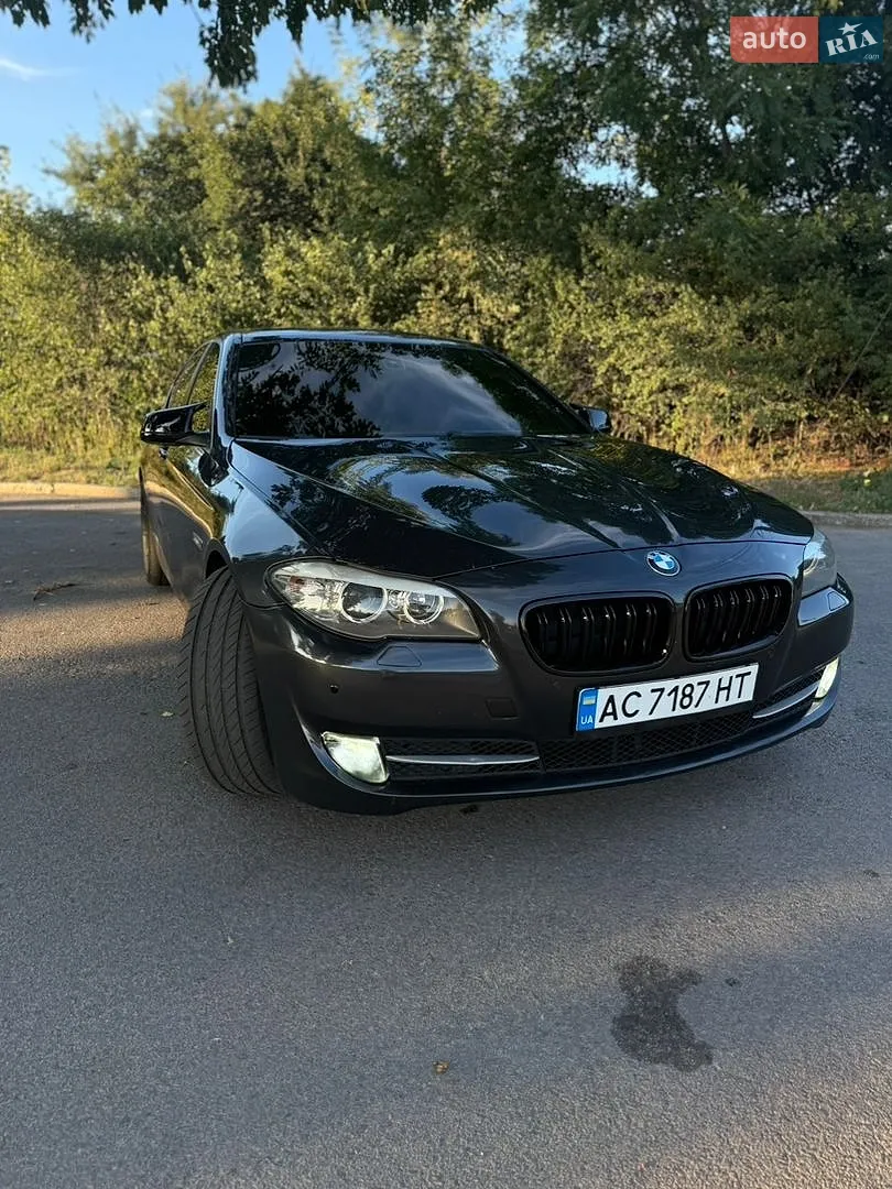 BMW 5 Series, 2012