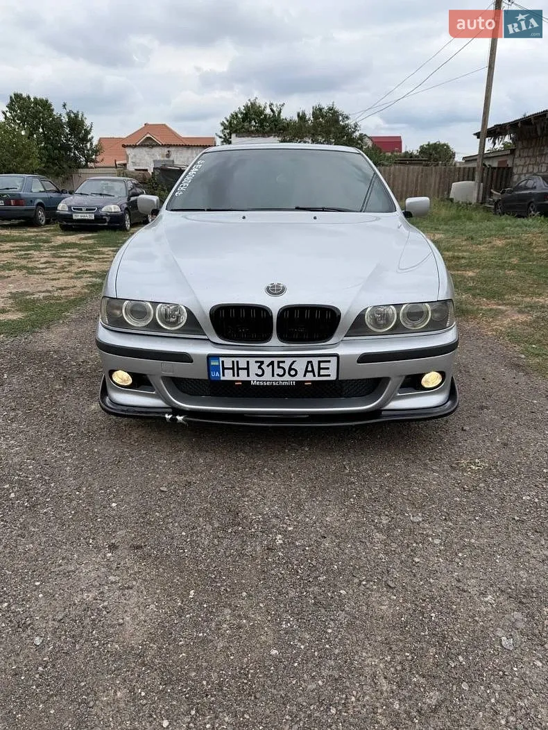 BMW 5 Series, 1999