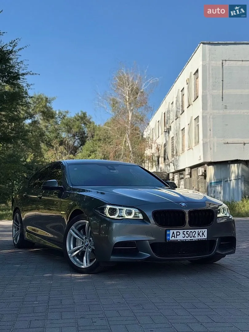 BMW 5 Series, 2014