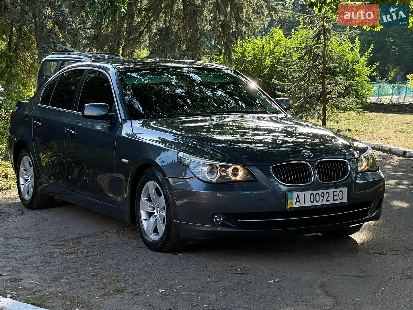 BMW 5 Series, 2008