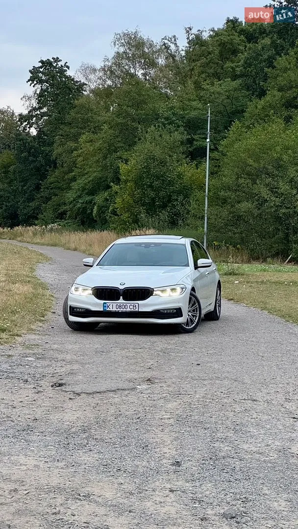 BMW 5 Series, 2017