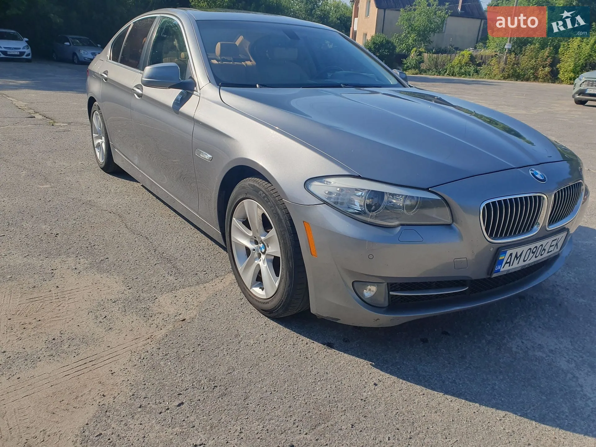 BMW 5 Series, 2013