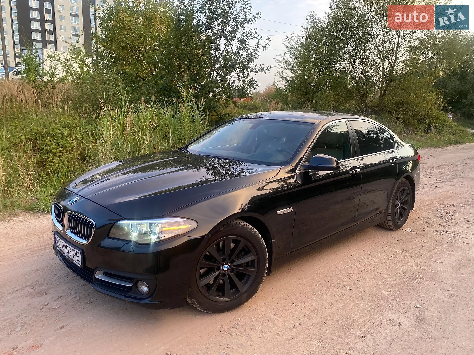 BMW 5 Series, 2016
