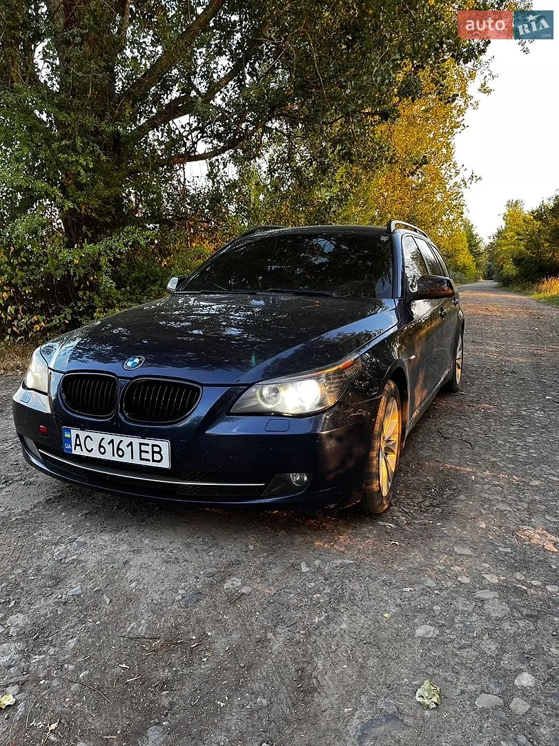 BMW 5 Series, 2008