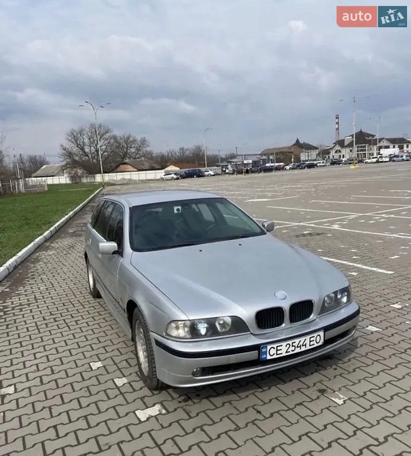 BMW 5 Series, 1999