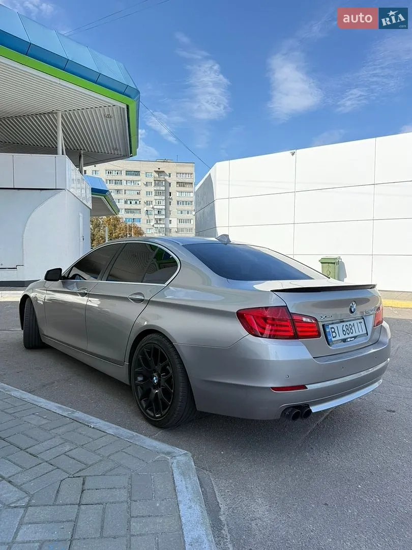BMW 5 Series, 2013