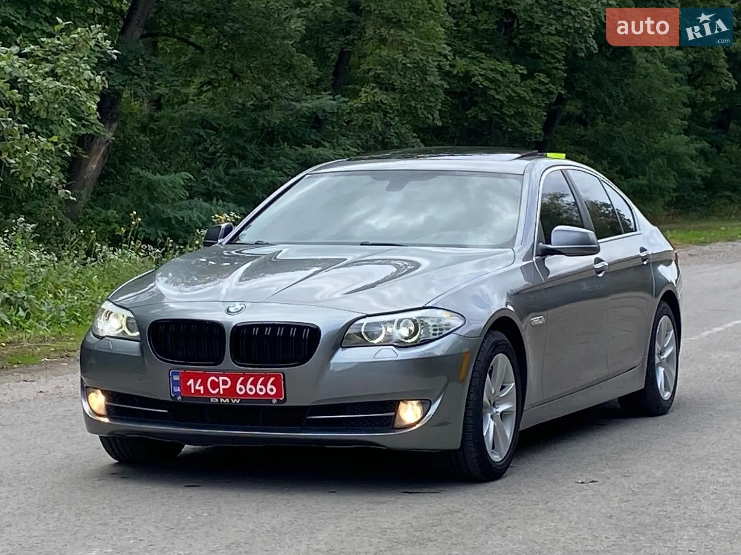 BMW 5 Series, 2013