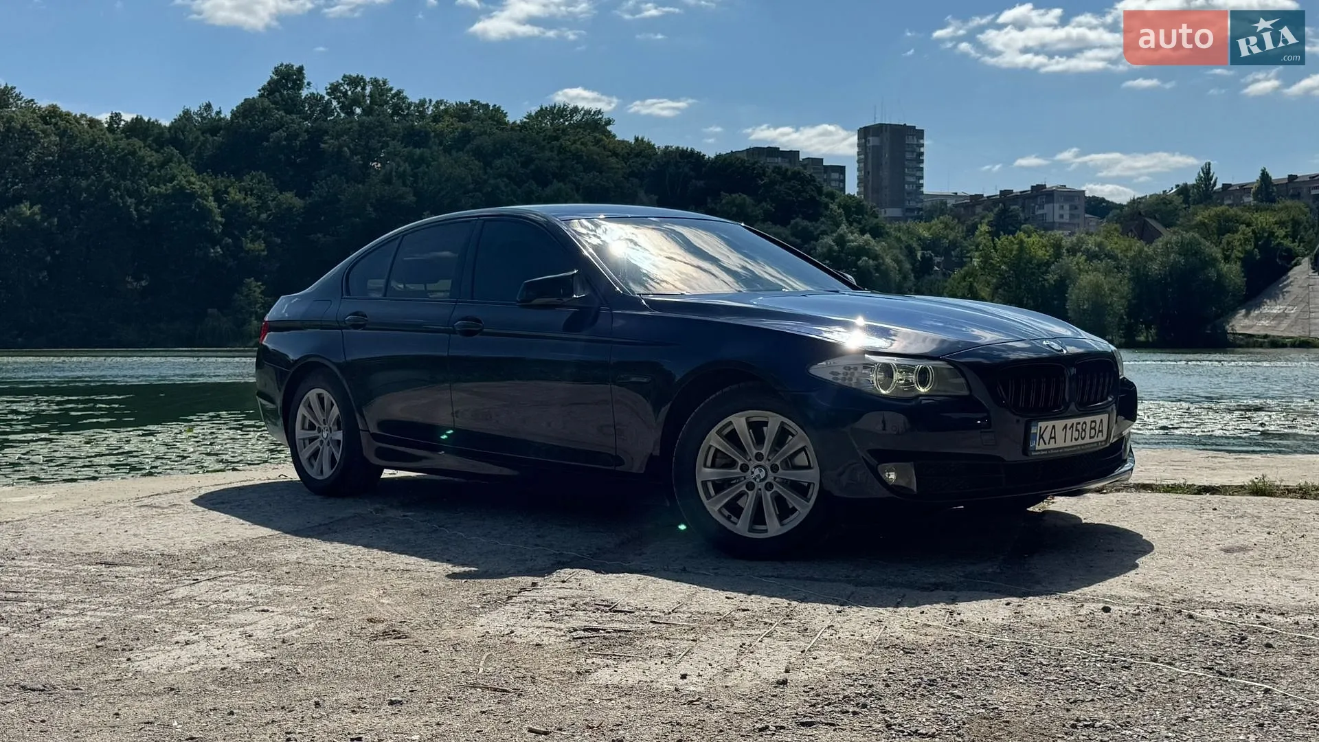 BMW 5 Series, 2011