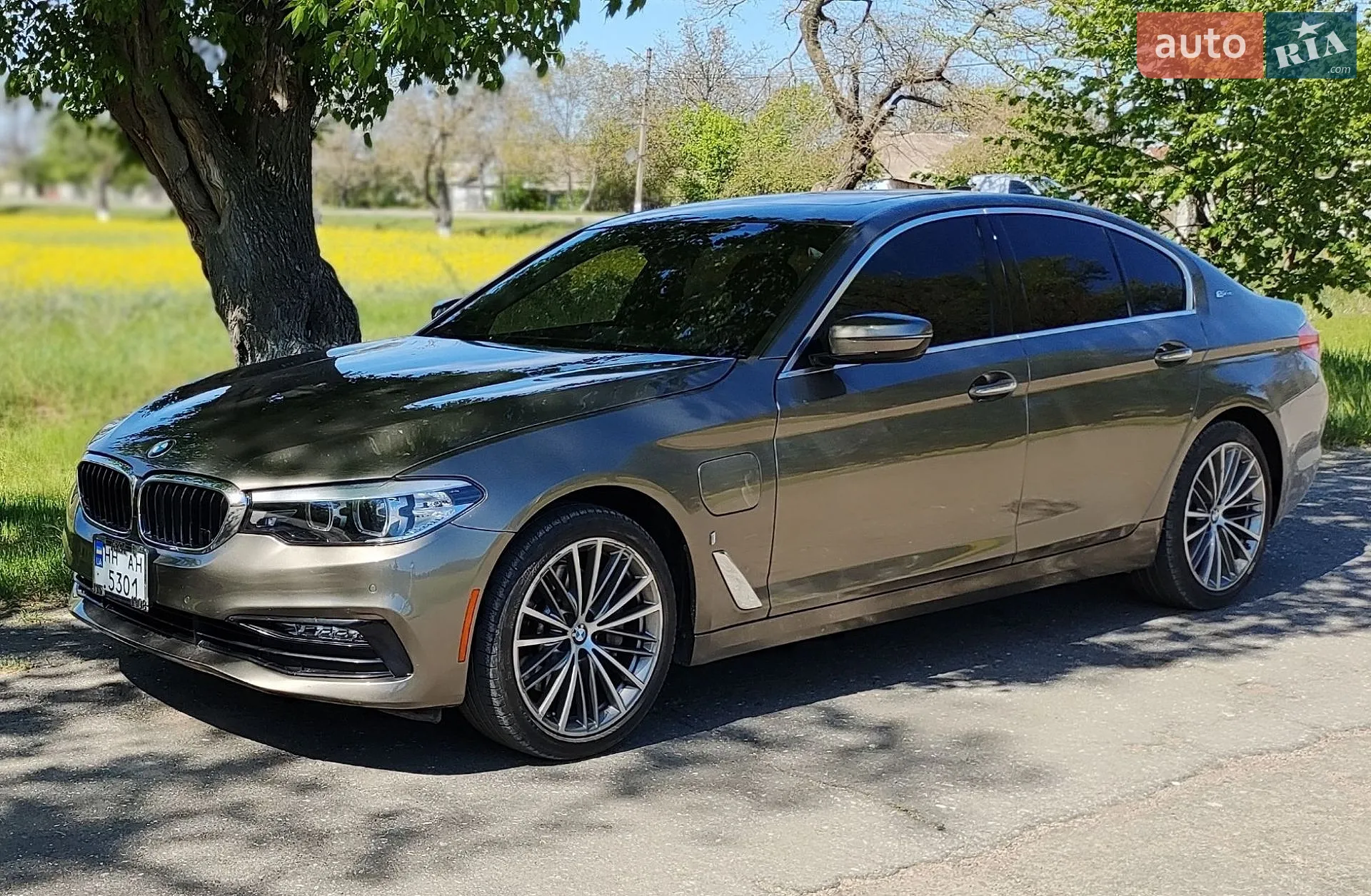 BMW 5 Series, 2018