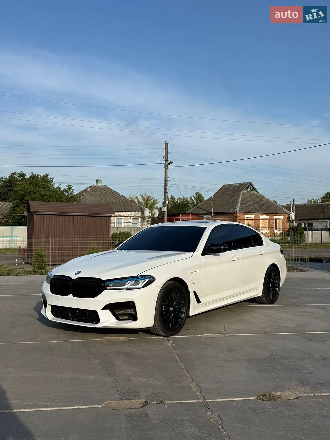 BMW 5 Series, 2018