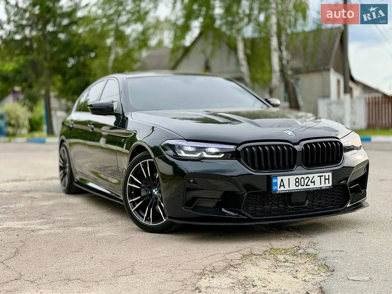 BMW 5 Series, 2021