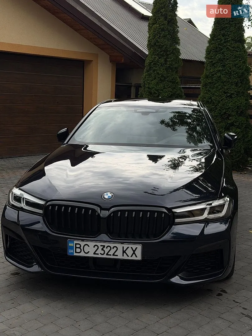 BMW 5 Series, 2020