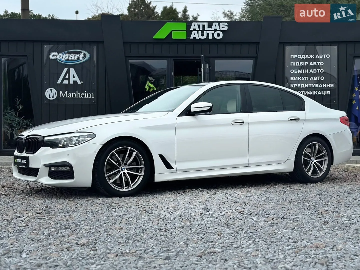 BMW 5 Series, 2017