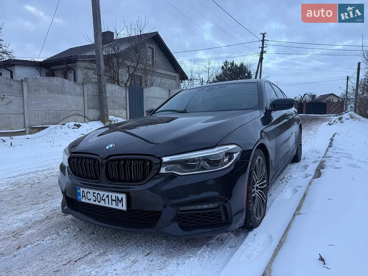 BMW 5 Series, 2020