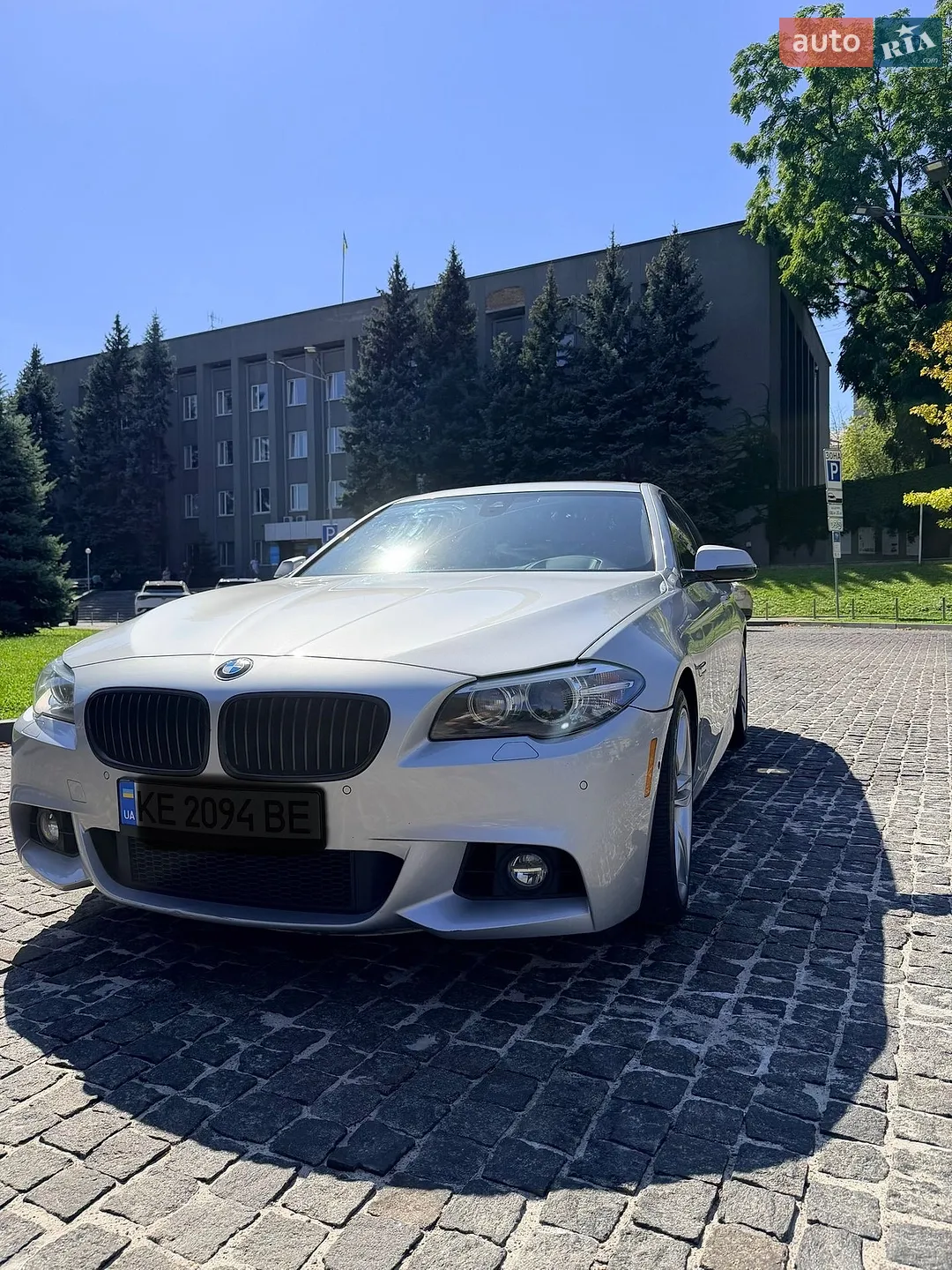 BMW 5 Series, 2016