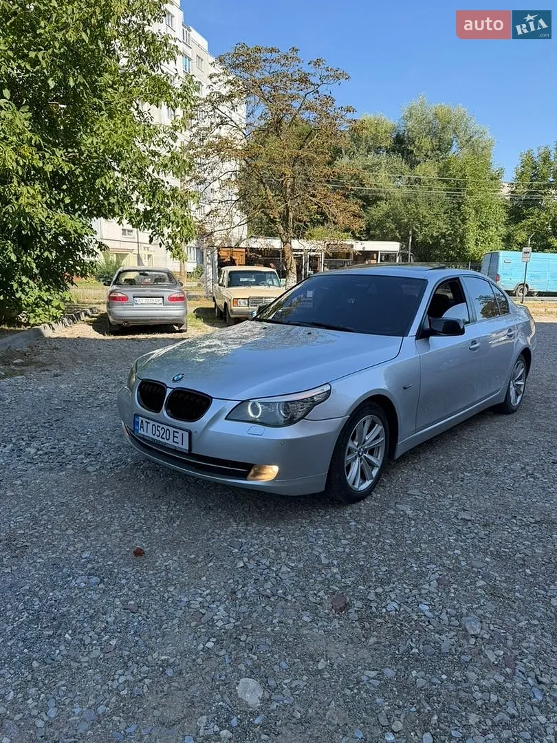 BMW 5 Series, 2008