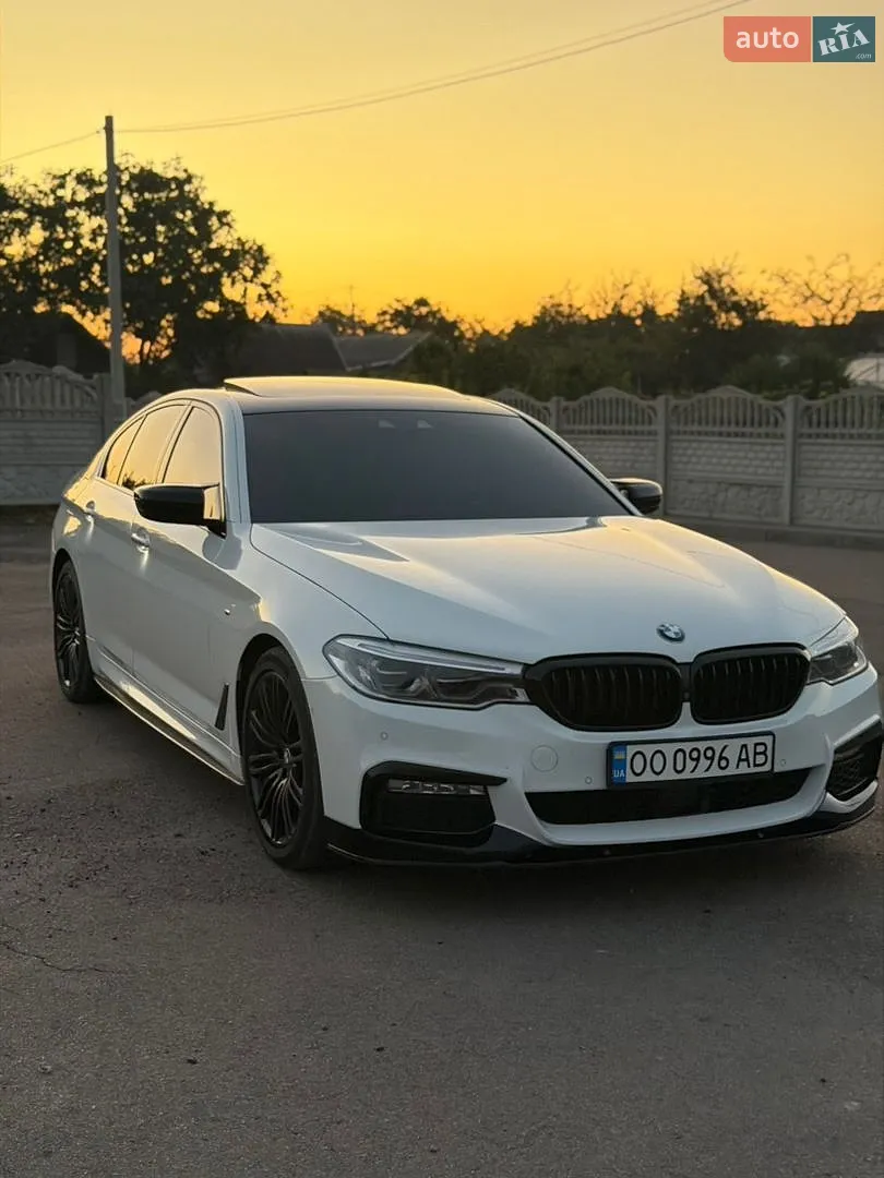 BMW 5 Series, 2017