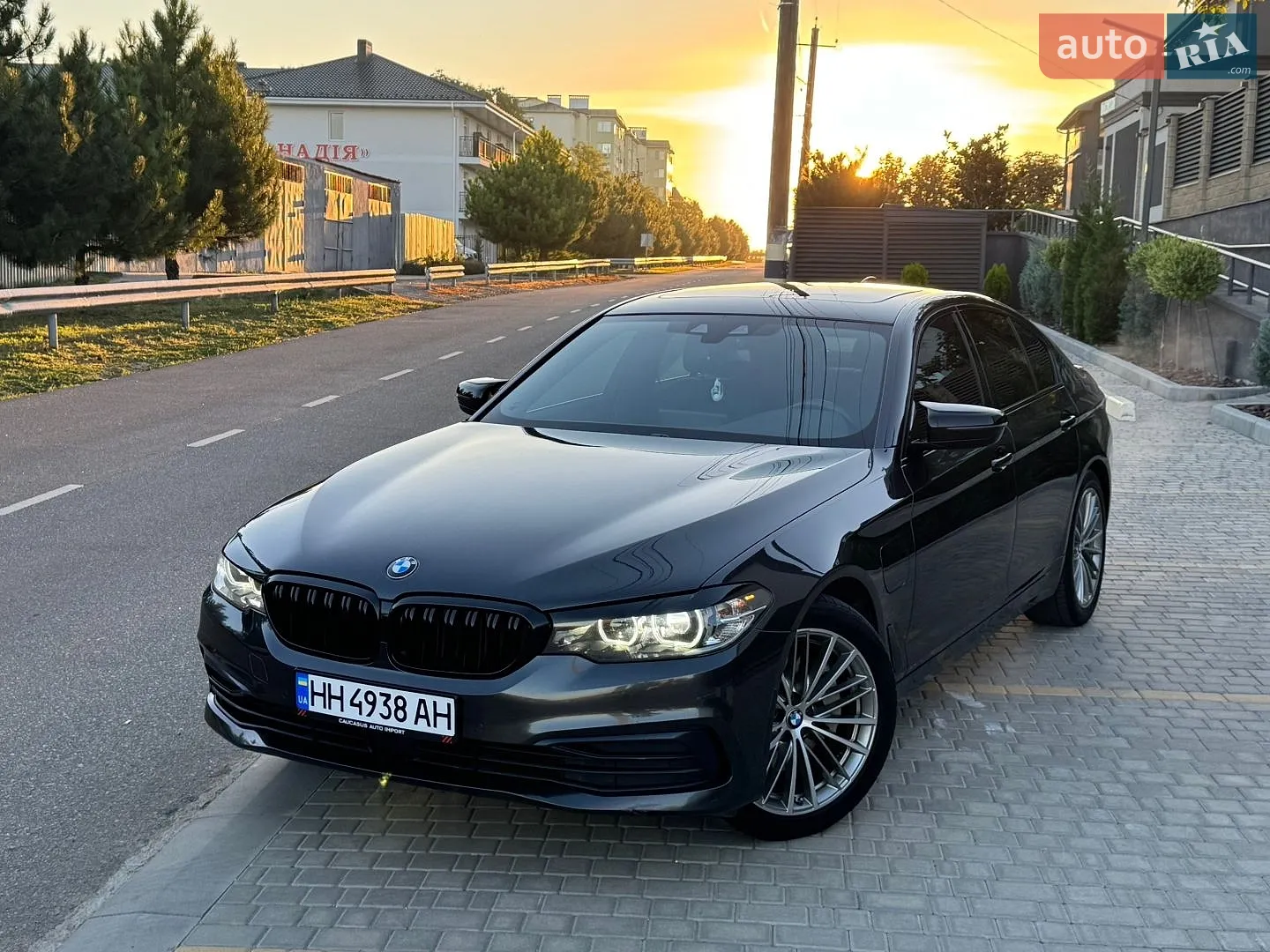 BMW 5 Series, 2019