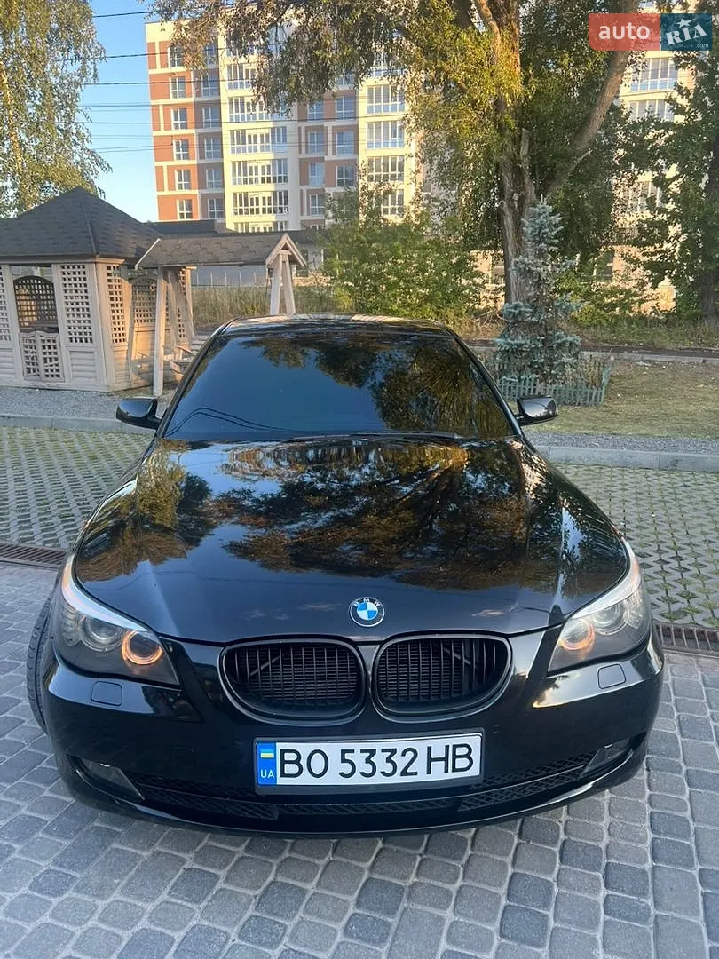 BMW 5 Series, 2007