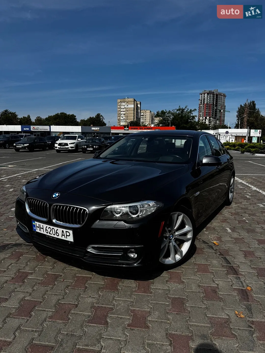 BMW 5 Series, 2016
