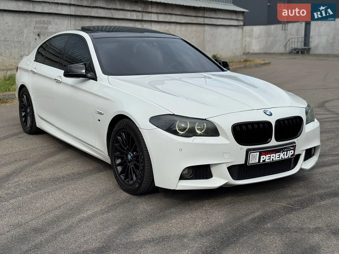 BMW 5 Series, 2013