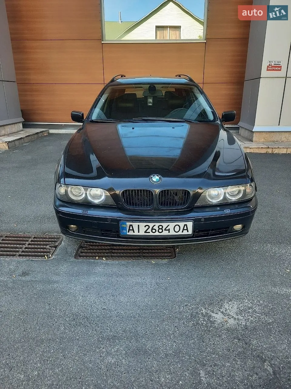 BMW 5 Series, 2002