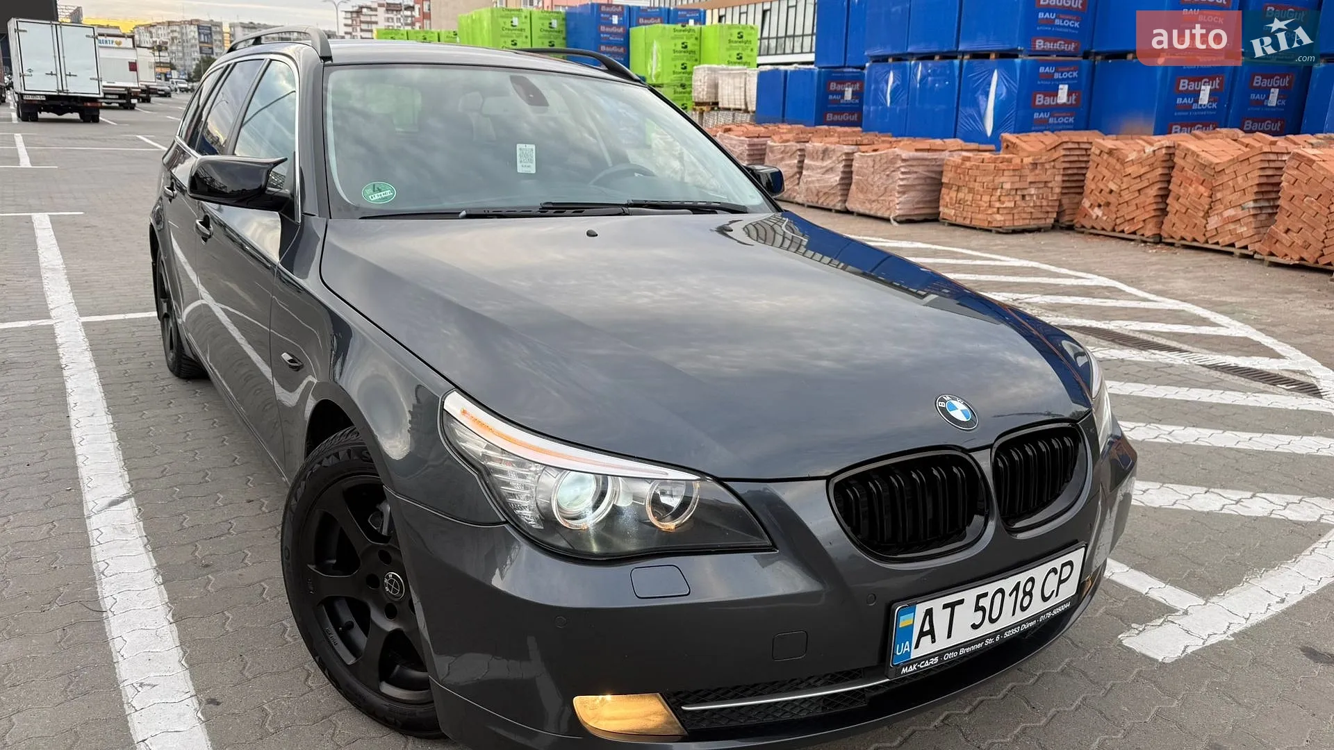 BMW 5 Series, 2009