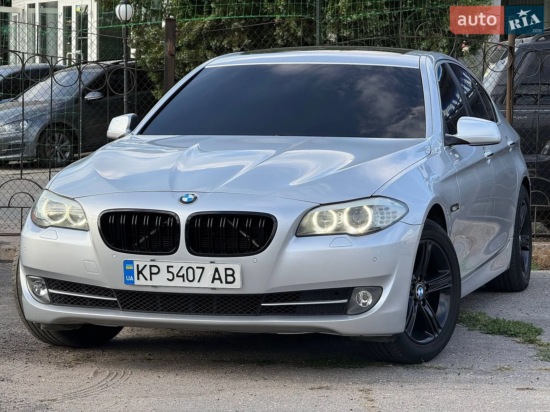 BMW 5 Series, 2012