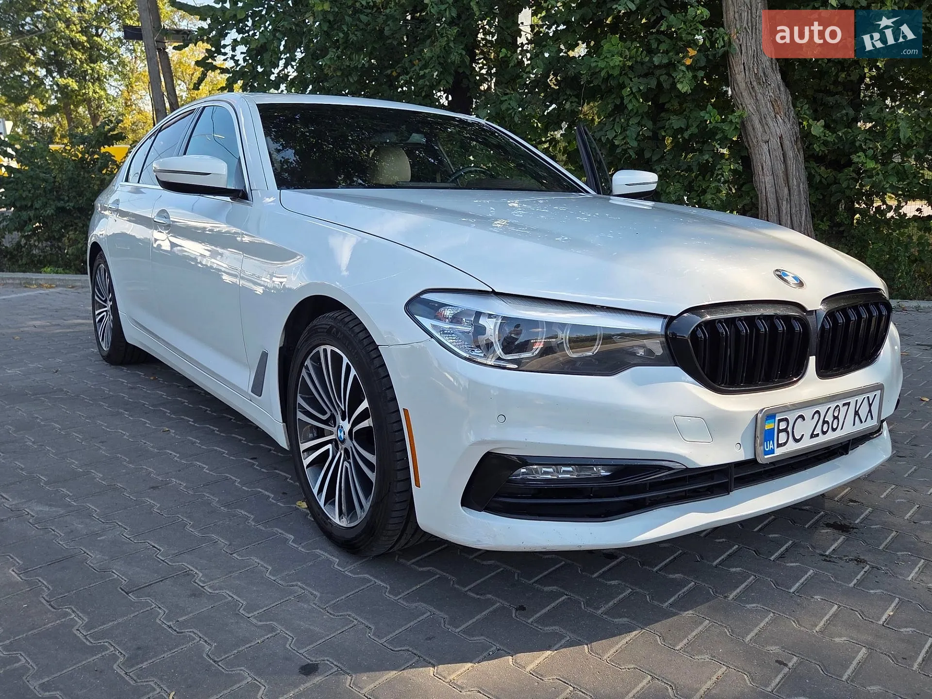 BMW 5 Series, 2017