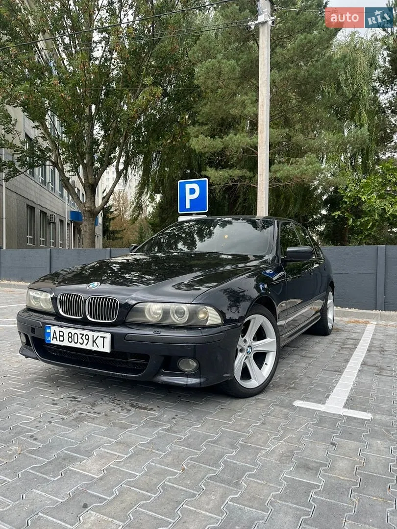 BMW 5 Series, 2003