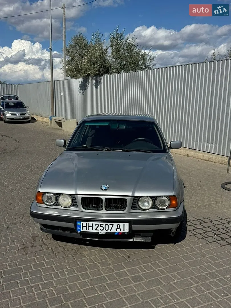 BMW 5 Series, 1995