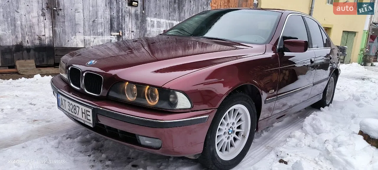 BMW 5 Series, 1999