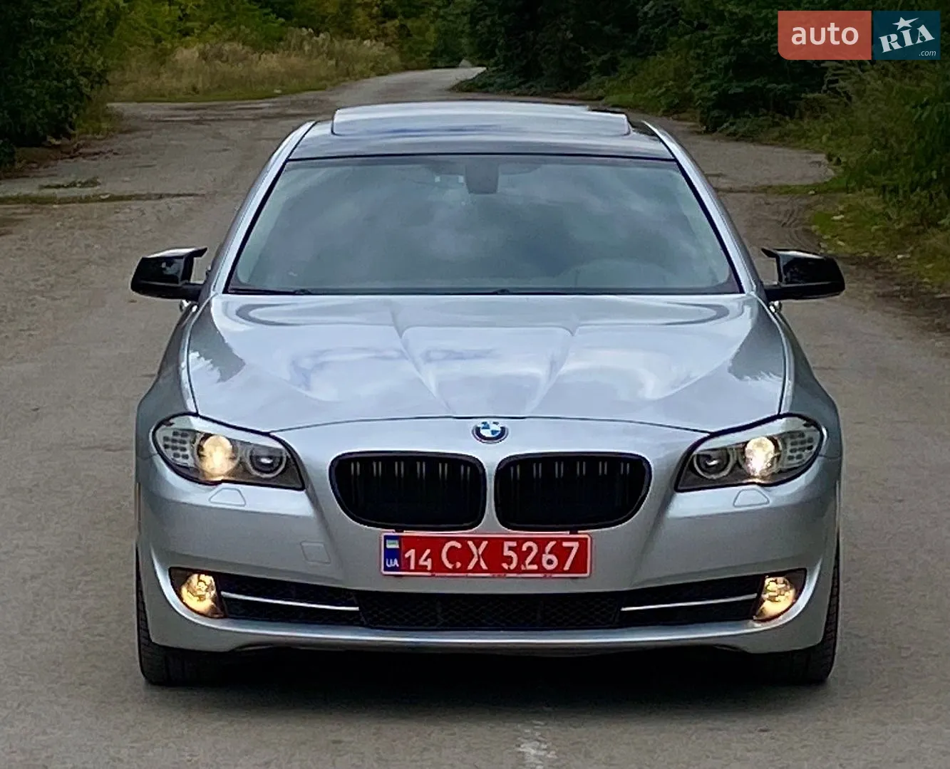 BMW 5 Series, 2013