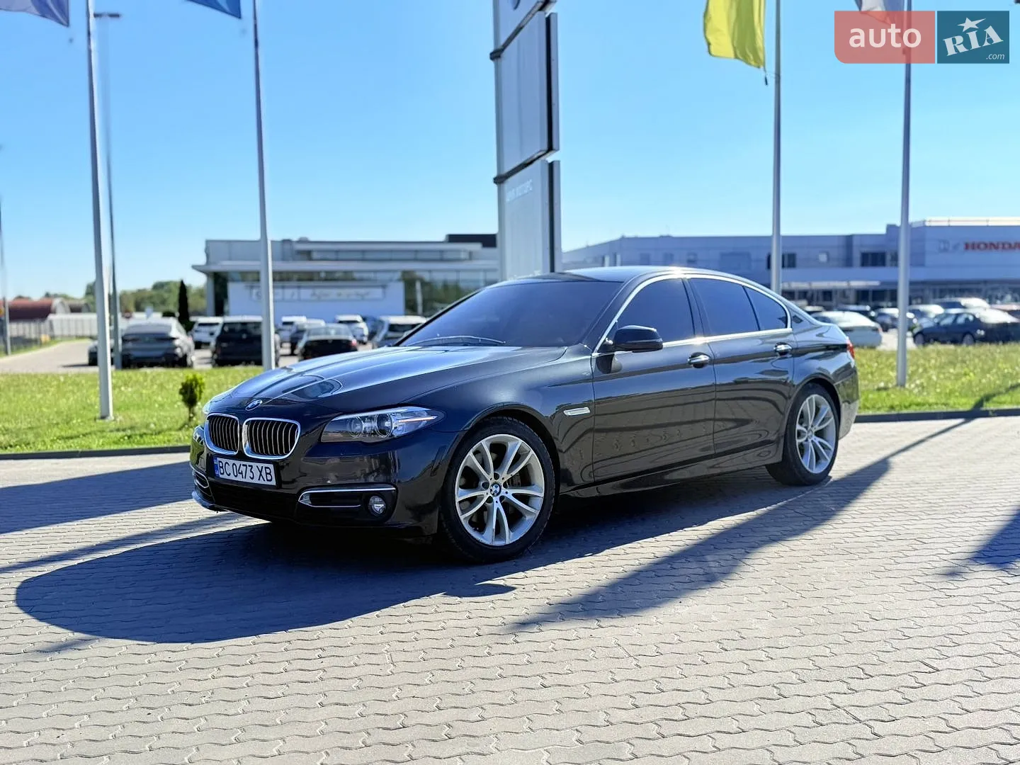 BMW 5 Series, 2015