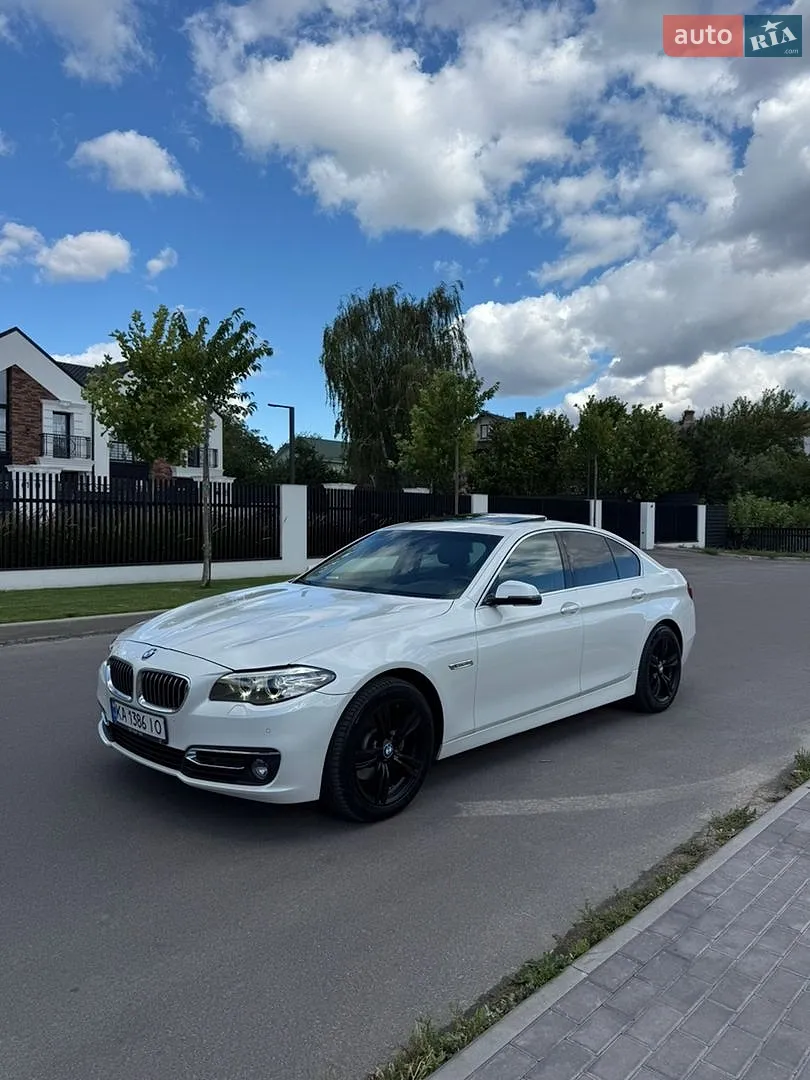 BMW 5 Series, 2016